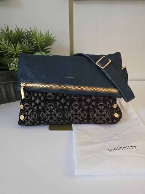 Hammitt Handbags - Hammitt VIP Large Antique Atelier Studded Leather Crossbody Special Edition